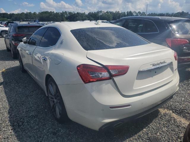 Photo 1 VIN: ZAM57XSA0J1267324 - MASERATI GHIBLI 