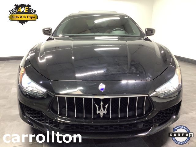 Photo 1 VIN: ZAM57XSA0J1291705 - MASERATI GHIBLI 