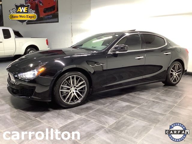 Photo 3 VIN: ZAM57XSA0J1291705 - MASERATI GHIBLI 