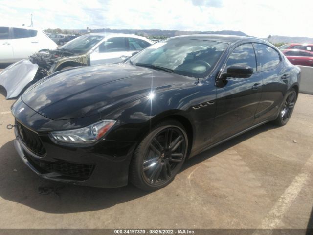 Photo 1 VIN: ZAM57XSA0K1322971 - MASERATI GHIBLI 