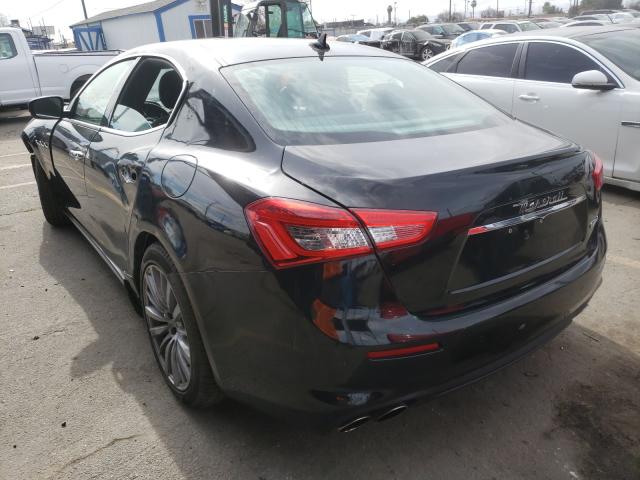 Photo 2 VIN: ZAM57XSA0L1345023 - MASERATI GHIBLI 