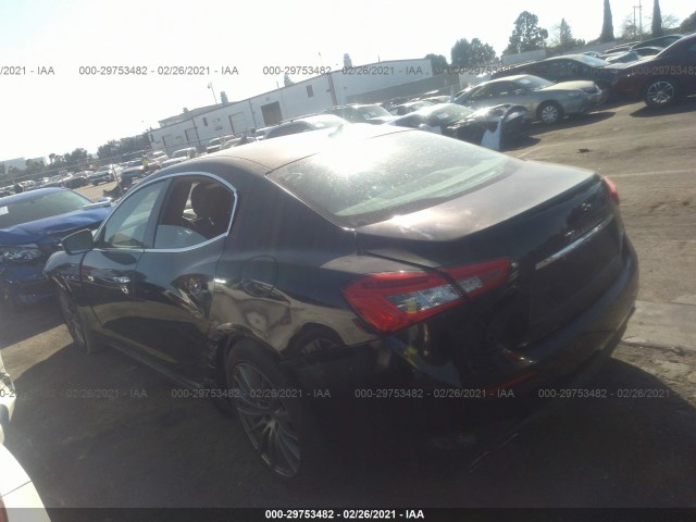 Photo 2 VIN: ZAM57XSA0L1345023 - MASERATI GHIBLI 