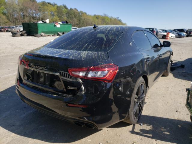 Photo 3 VIN: ZAM57XSA0L1349735 - MASERATI GHIBLI 