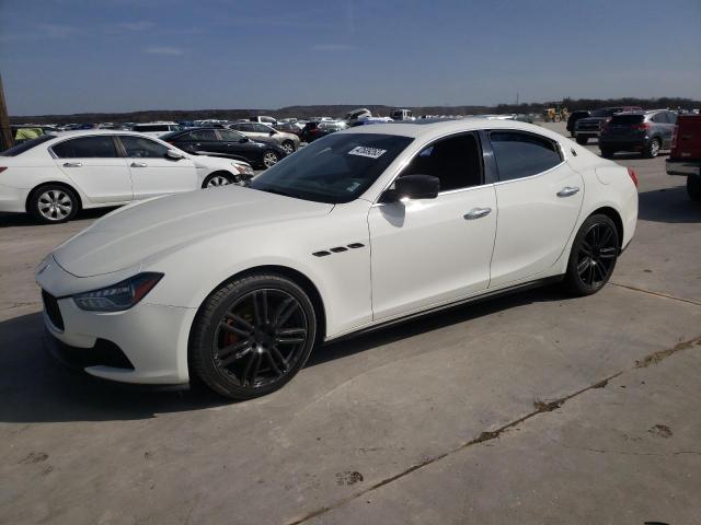 Photo 0 VIN: ZAM57XSA1E1109824 - MASERATI GHIBLI 