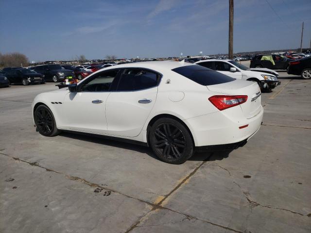 Photo 1 VIN: ZAM57XSA1E1109824 - MASERATI GHIBLI 