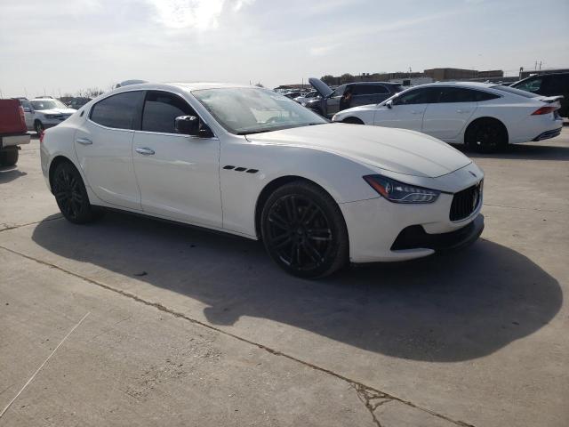 Photo 3 VIN: ZAM57XSA1E1109824 - MASERATI GHIBLI 