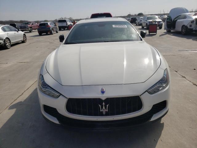 Photo 4 VIN: ZAM57XSA1E1109824 - MASERATI GHIBLI 