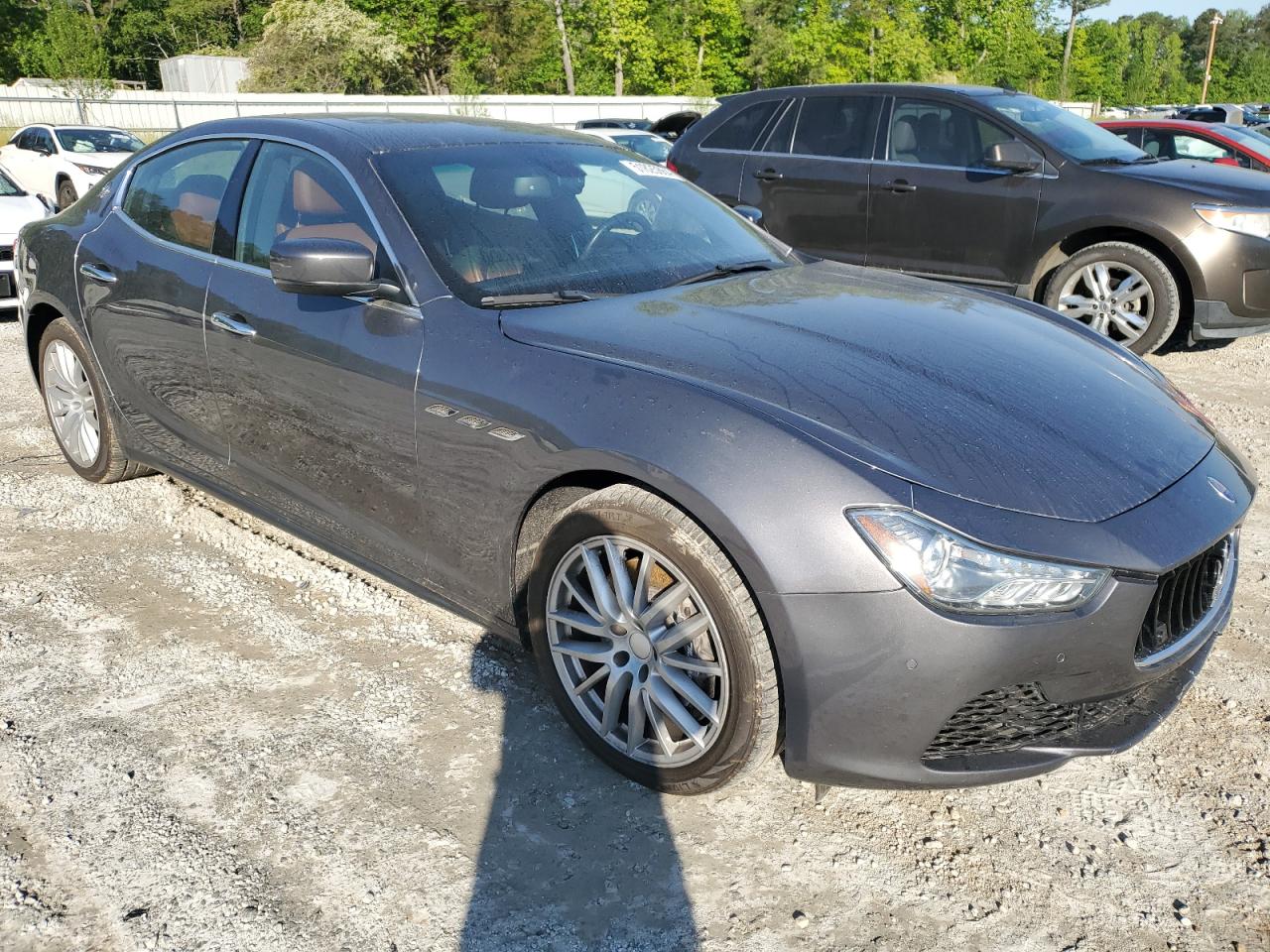 Photo 3 VIN: ZAM57XSA1E1128101 - MASERATI GHIBLI 