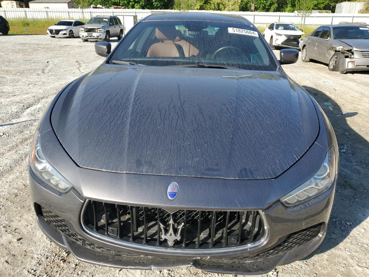 Photo 4 VIN: ZAM57XSA1E1128101 - MASERATI GHIBLI 