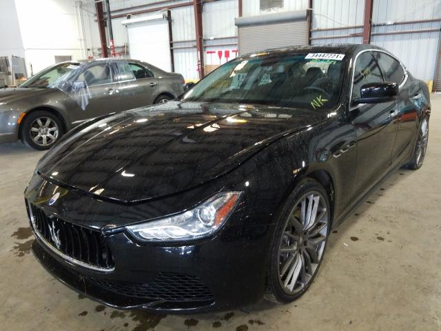 Photo 1 VIN: ZAM57XSA1F1129783 - MASERATI GHIBLI 