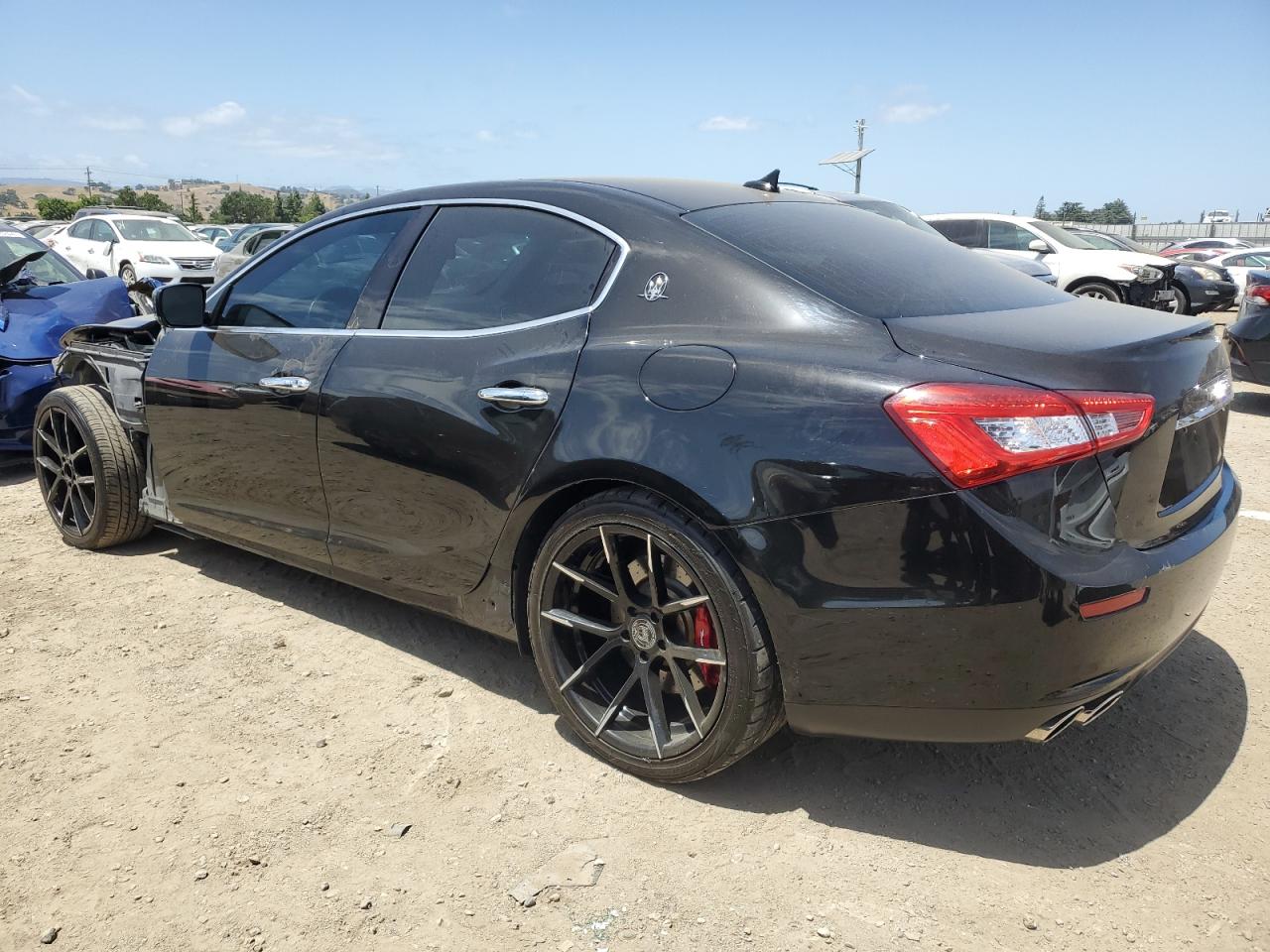 Photo 1 VIN: ZAM57XSA1F1135390 - MASERATI GHIBLI 