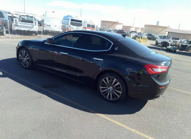 Photo 2 VIN: ZAM57XSA1F1140394 - MASERATI GHIBLI 