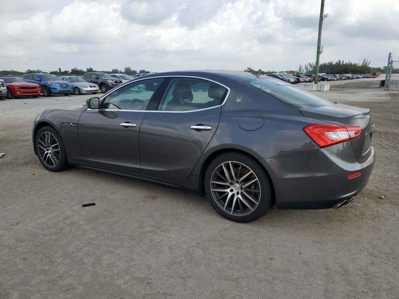 Photo 1 VIN: ZAM57XSA1F1152576 - MASERATI GHIBLI 