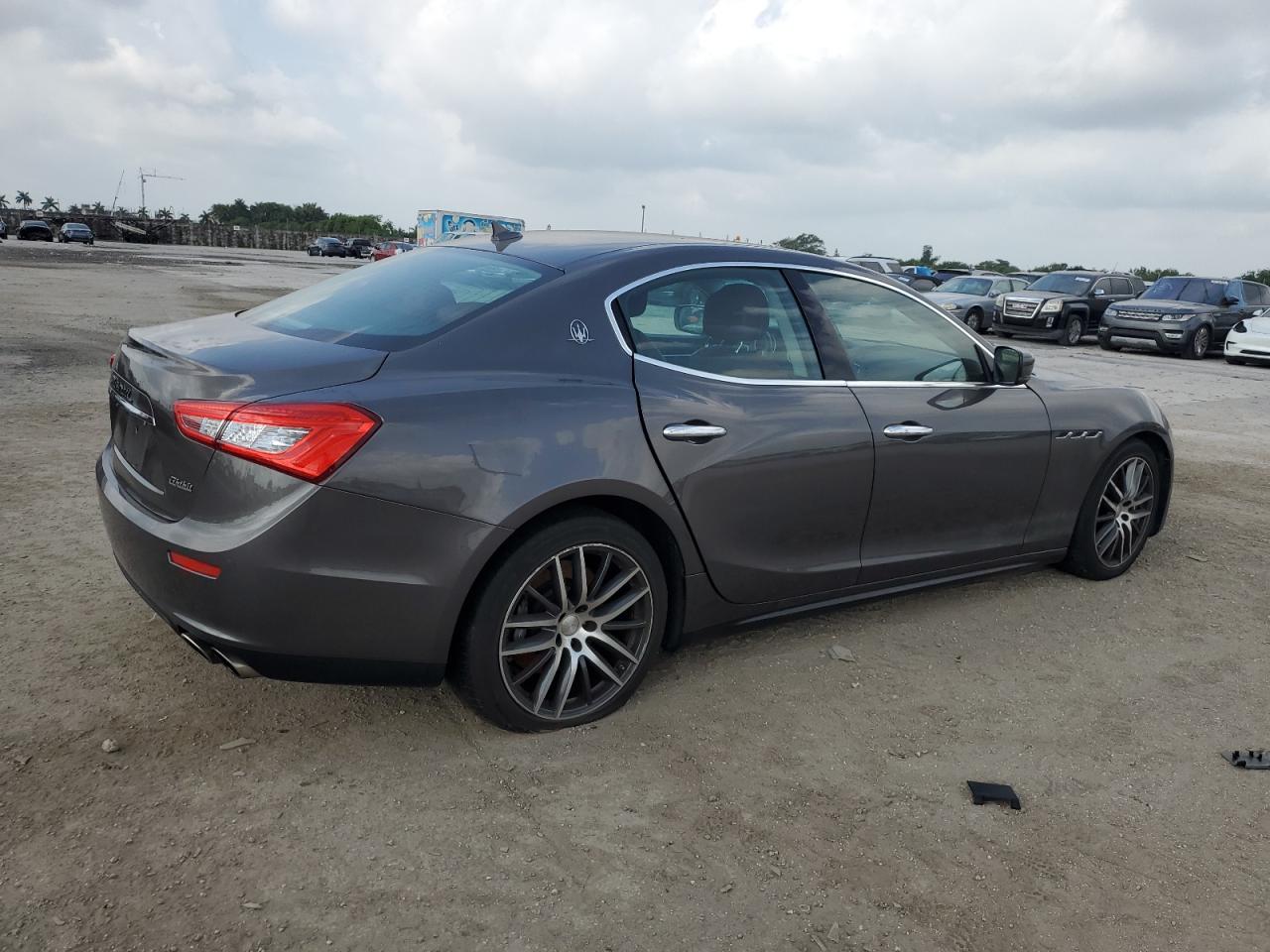 Photo 2 VIN: ZAM57XSA1F1152576 - MASERATI GHIBLI 