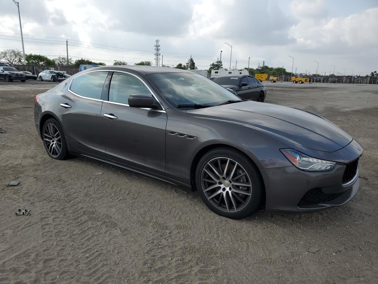 Photo 3 VIN: ZAM57XSA1F1152576 - MASERATI GHIBLI 