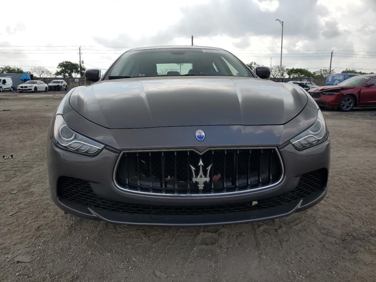 Photo 4 VIN: ZAM57XSA1F1152576 - MASERATI GHIBLI 