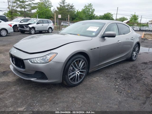 Photo 1 VIN: ZAM57XSA1F1155252 - MASERATI GHIBLI 