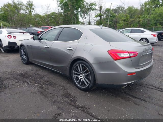 Photo 2 VIN: ZAM57XSA1F1155252 - MASERATI GHIBLI 