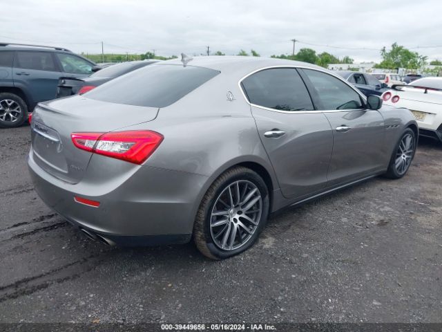 Photo 3 VIN: ZAM57XSA1F1155252 - MASERATI GHIBLI 