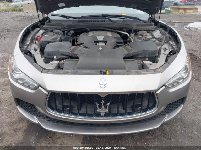 Photo 9 VIN: ZAM57XSA1F1155252 - MASERATI GHIBLI 