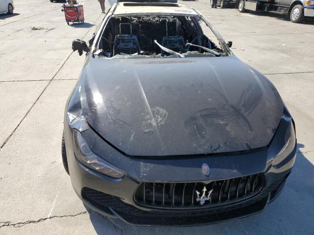 Photo 4 VIN: ZAM57XSA1F1162038 - MASERATI GHIBLI 