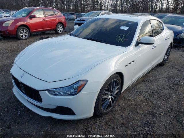 Photo 1 VIN: ZAM57XSA1F1162069 - MASERATI GHIBLI 