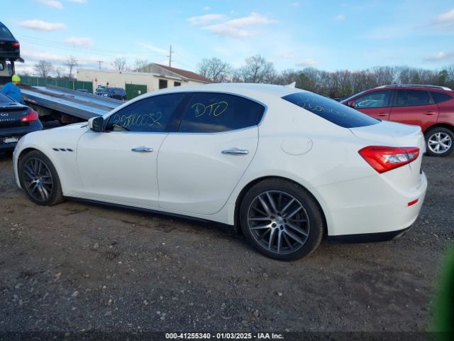 Photo 2 VIN: ZAM57XSA1F1162069 - MASERATI GHIBLI 