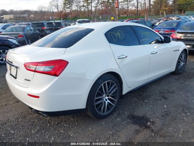 Photo 3 VIN: ZAM57XSA1F1162069 - MASERATI GHIBLI 