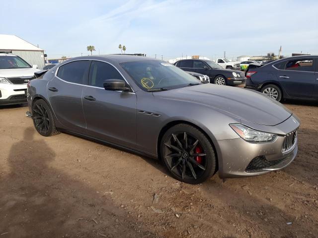 Photo 3 VIN: ZAM57XSA1G1165202 - MASERATI GHIBLI 