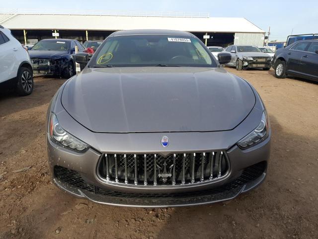 Photo 4 VIN: ZAM57XSA1G1165202 - MASERATI GHIBLI 