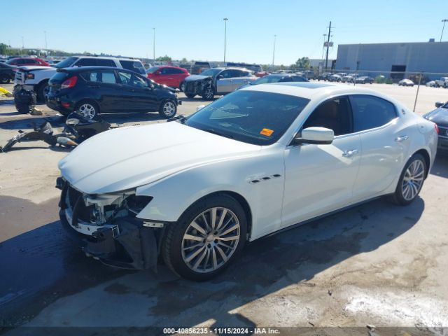 Photo 1 VIN: ZAM57XSA1G1167807 - MASERATI GHIBLI 