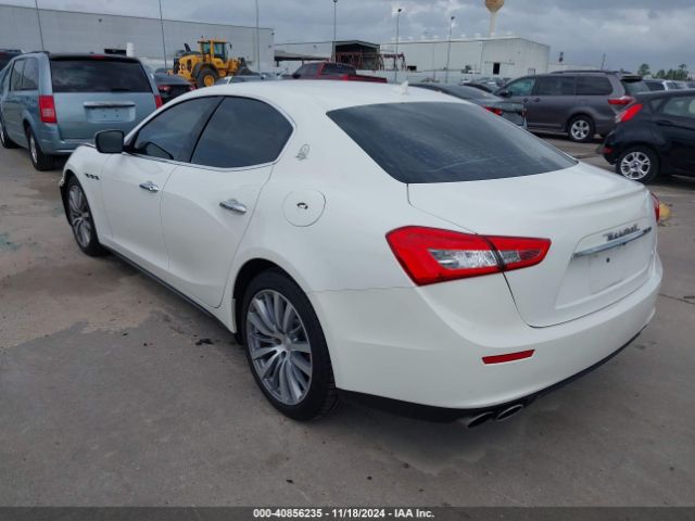 Photo 2 VIN: ZAM57XSA1G1167807 - MASERATI GHIBLI 