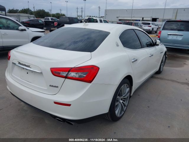 Photo 3 VIN: ZAM57XSA1G1167807 - MASERATI GHIBLI 