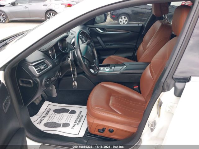 Photo 4 VIN: ZAM57XSA1G1167807 - MASERATI GHIBLI 