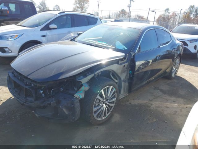 Photo 1 VIN: ZAM57XSA1G1172019 - MASERATI GHIBLI 