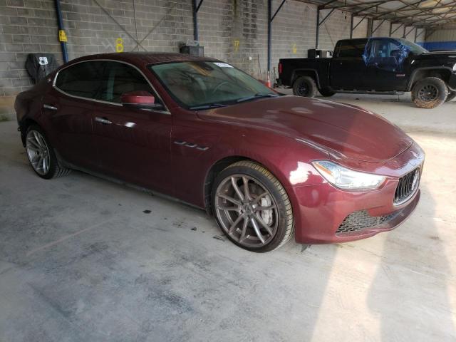 Photo 3 VIN: ZAM57XSA1H1204923 - MASERATI GHIBLI 