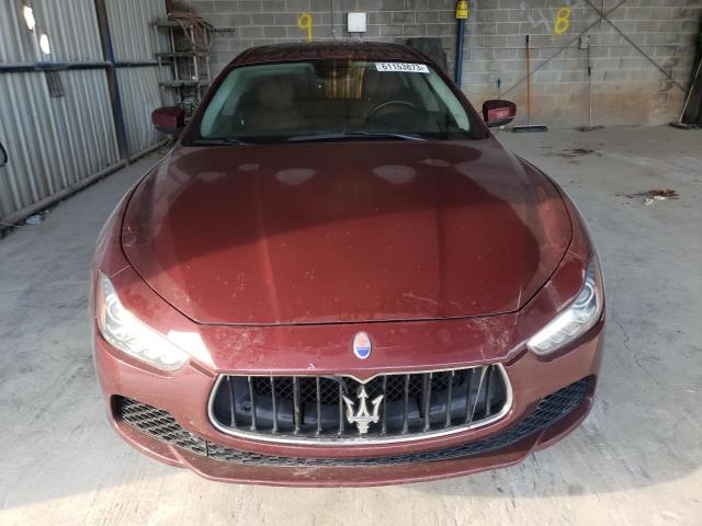 Photo 4 VIN: ZAM57XSA1H1204923 - MASERATI GHIBLI 