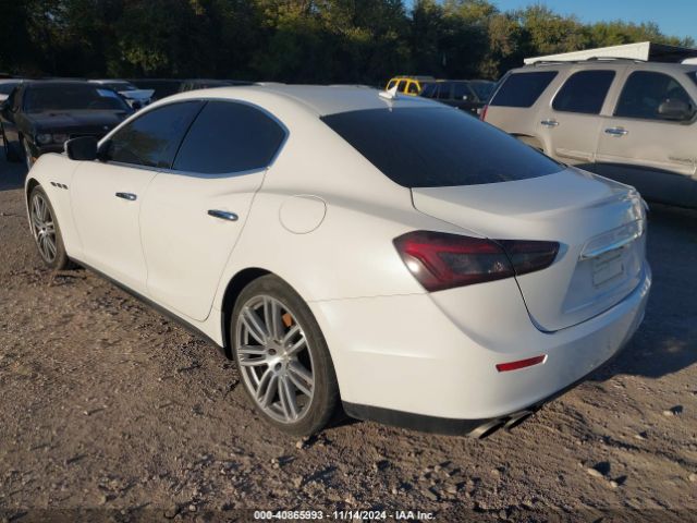 Photo 2 VIN: ZAM57XSA1H1206607 - MASERATI GHIBLI 