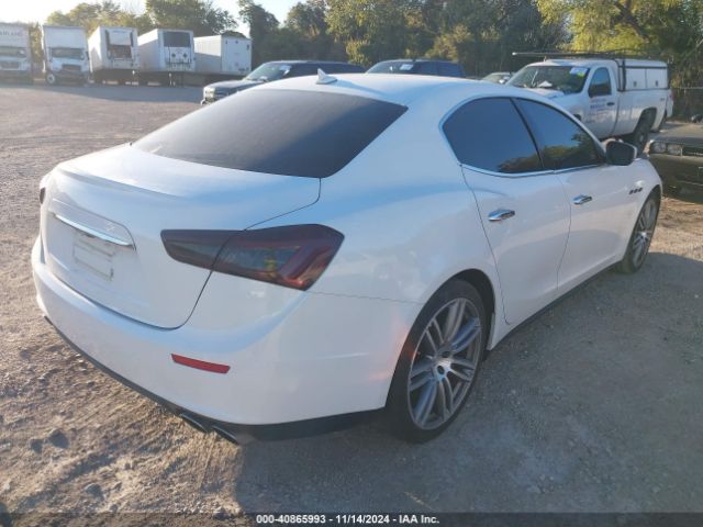 Photo 3 VIN: ZAM57XSA1H1206607 - MASERATI GHIBLI 