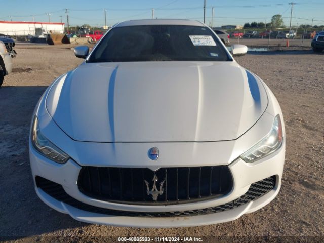 Photo 5 VIN: ZAM57XSA1H1206607 - MASERATI GHIBLI 