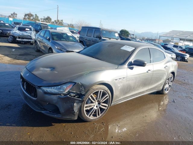 Photo 1 VIN: ZAM57XSA1H1218904 - MASERATI GHIBLI 