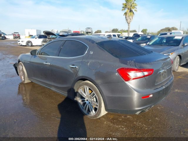 Photo 2 VIN: ZAM57XSA1H1218904 - MASERATI GHIBLI 