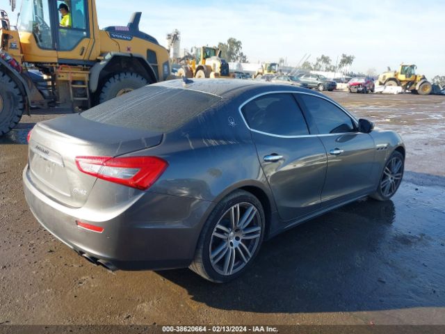 Photo 3 VIN: ZAM57XSA1H1218904 - MASERATI GHIBLI 