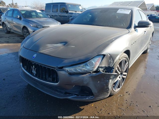 Photo 5 VIN: ZAM57XSA1H1218904 - MASERATI GHIBLI 