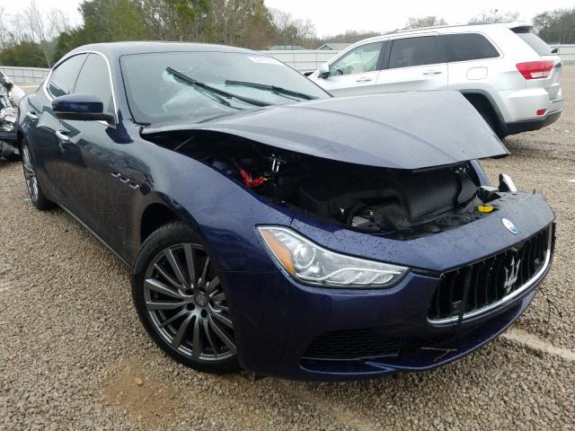 Photo 0 VIN: ZAM57XSA1H1237131 - MASERATI GHIBLI 