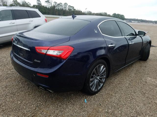 Photo 3 VIN: ZAM57XSA1H1237131 - MASERATI GHIBLI 