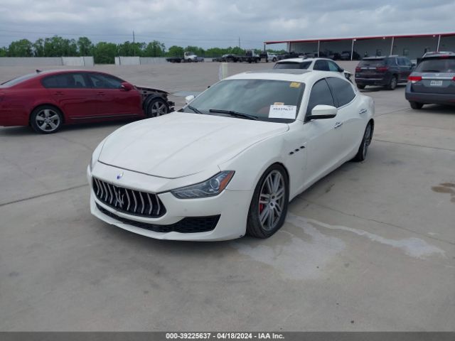 Photo 1 VIN: ZAM57XSA1J1286206 - MASERATI GHIBLI 