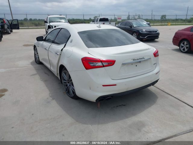 Photo 2 VIN: ZAM57XSA1J1286206 - MASERATI GHIBLI 