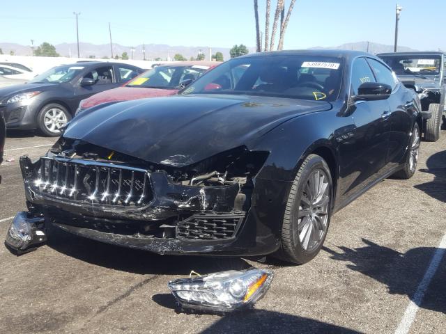 Photo 1 VIN: ZAM57XSA1J1304901 - MASERATI GHIBLI 