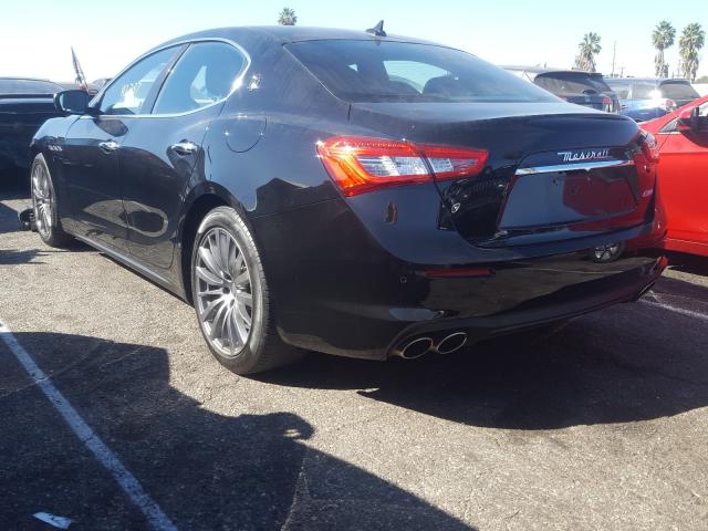 Photo 2 VIN: ZAM57XSA1J1304901 - MASERATI GHIBLI 